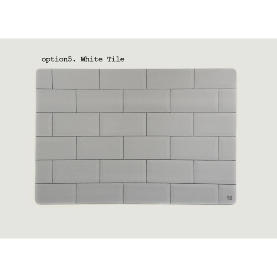 Multi Pad - White Tile