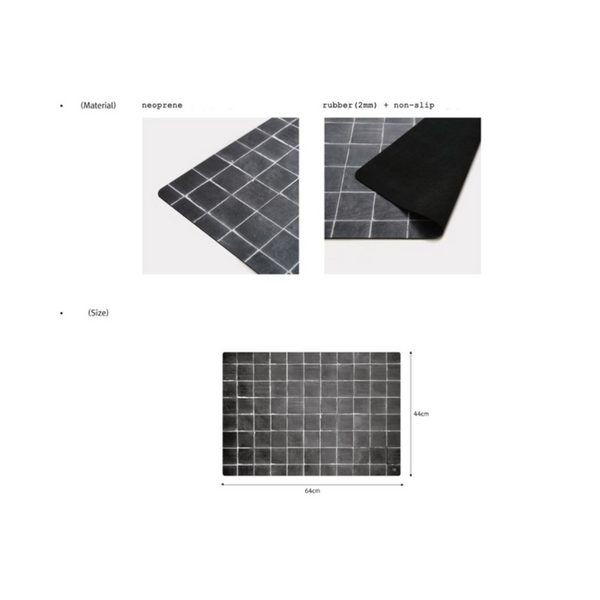 Multi Pad - Black Tile