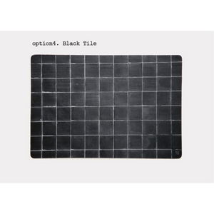 Multi Pad - Black Tile